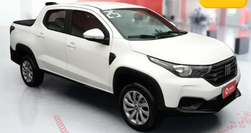 Fiat Strada 2025 1.3 firefly flex freedom cd manual