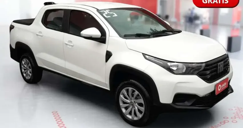 Fiat Strada 2025 1.3 firefly flex freedom cd manual