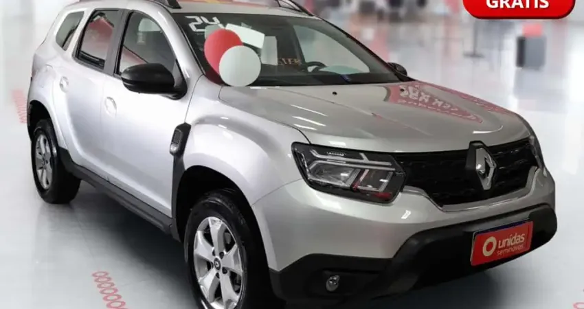 Renault Duster 2024 1.6 16v sce flex intense plus x-tronic