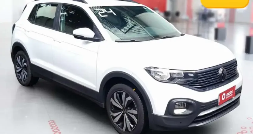 Volkswagen T-cross 2024 1.0 200 tsi total flex automático