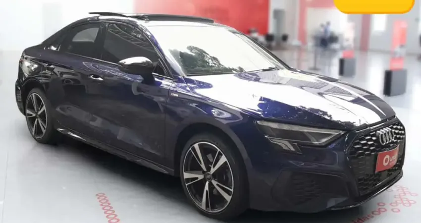 Audi A3 2023 2.0 40 tfsi mhev sedan performance black s-tronic