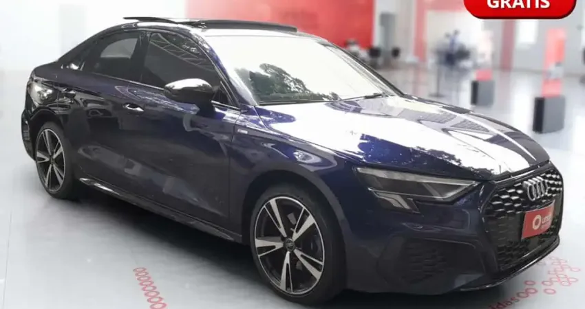 Audi A3 2023 2.0 40 tfsi mhev sedan performance black s-tronic