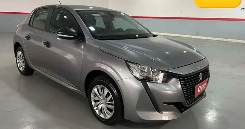 Peugeot 208 2023 1.0 firefly flex like manual