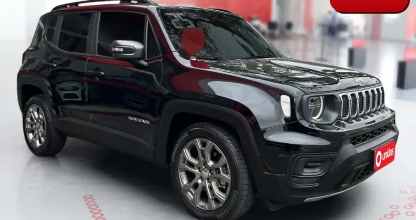 Jeep Renegade 2025 1.3 t270 turbo flex longitude at6