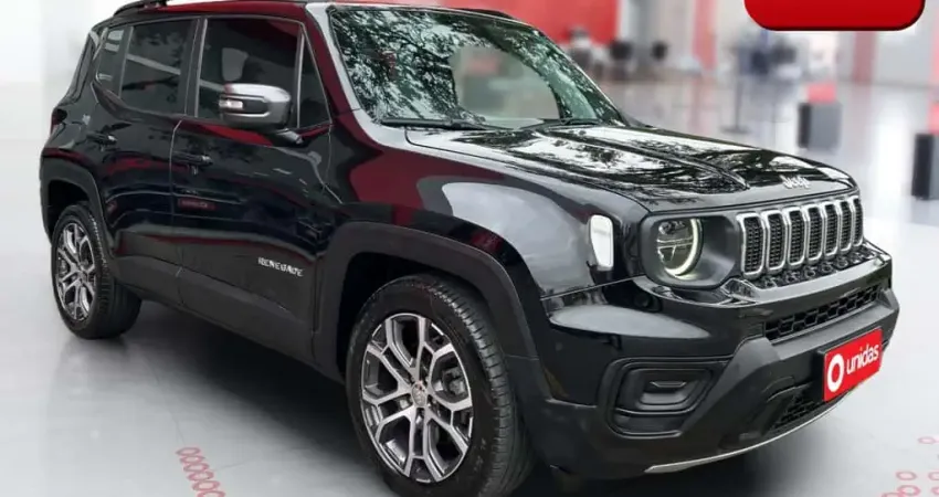 Jeep Renegade 2024 1.3 t270 turbo flex longitude at6