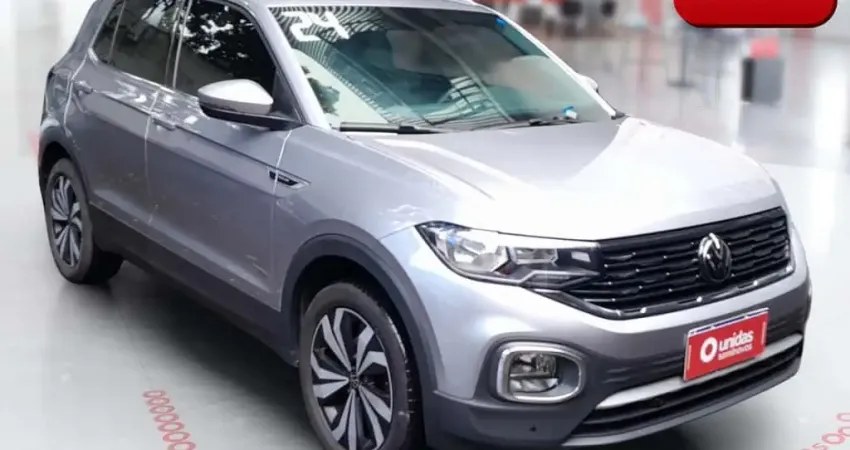 Volkswagen T-cross 2024 1.4 250 tsi total flex highline automático