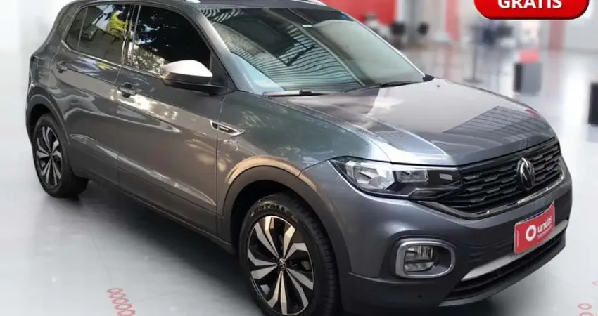 Volkswagen T-cross 2024 1.4 250 tsi total flex highline automático