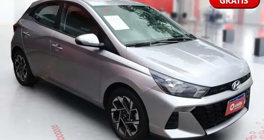 Hyundai Hb20 2024 1.0 tgdi flex comfort automático