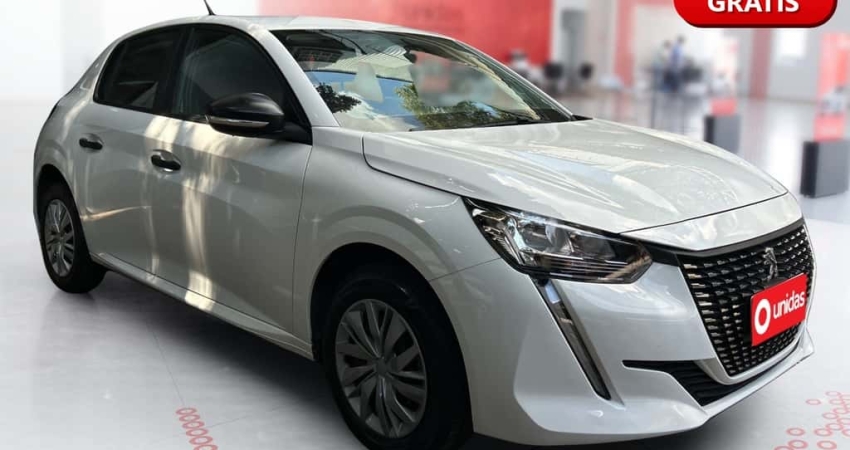 Peugeot 208 2024 1.0 6v flex like manual