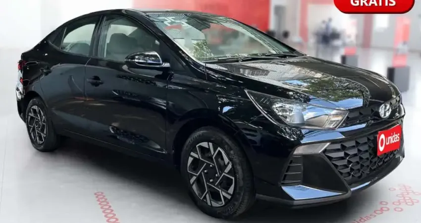 Hyundai Hb20s 2025 1.0 12v flex comfort plus manual