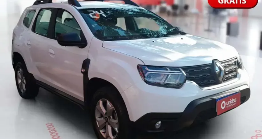 Renault Duster 2024 1.6 16v sce flex intense plus x-tronic