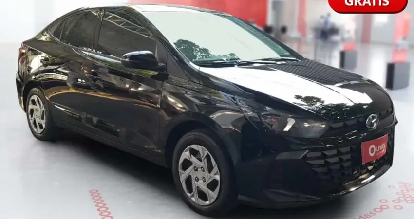 Hyundai Hb20s 2025 1.0 12v flex comfort plus manual