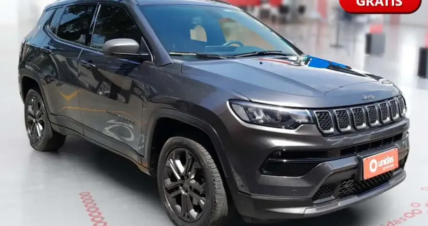 Jeep Compass 2022 1.3 t270 longitude tb flex 80 anos 