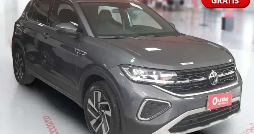 Volkswagen T-cross 2025 1.4 250 tsi total flex highline automático