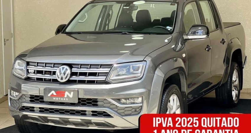  AMAROK 3.0 V6  HIGHLINE  2019