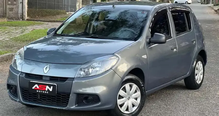 RENAULT SANDERO 1.0 AUTHENTIQUE 16V FLEX 4P MANUAL  2014