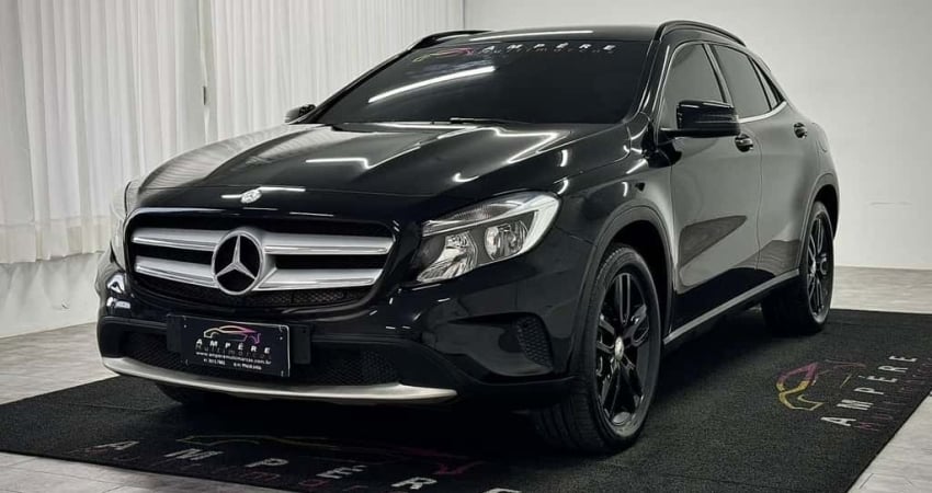 MERCEDES-BENZ GLA 200 1.6 CGI STYLE 16V TURBO 4P 2016