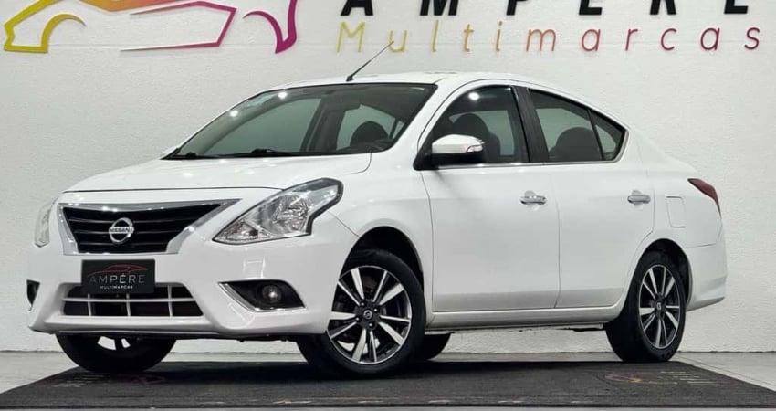 NISSAN VERSA 16SL CVT 2018