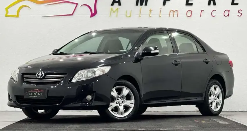 TOYOTA COROLLA XEI18FLEX 2009