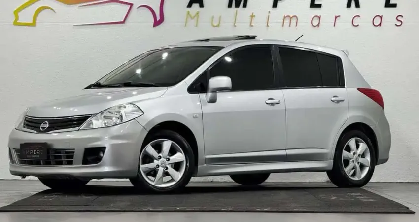 NISSAN TIIDA 18SL FLEX 2012