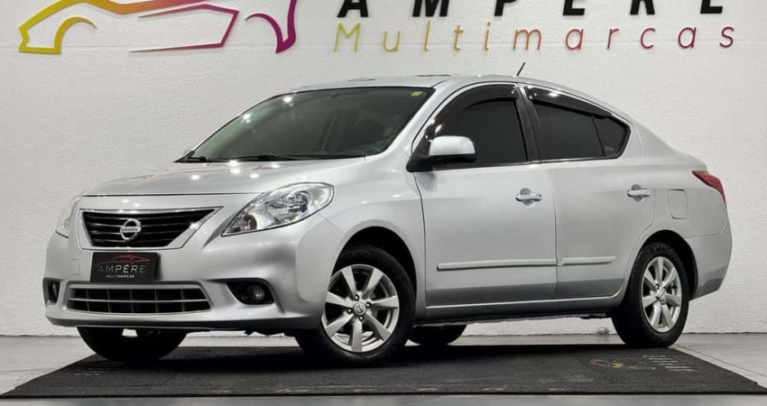 NISSAN VERSA 16SL FLEX 2012