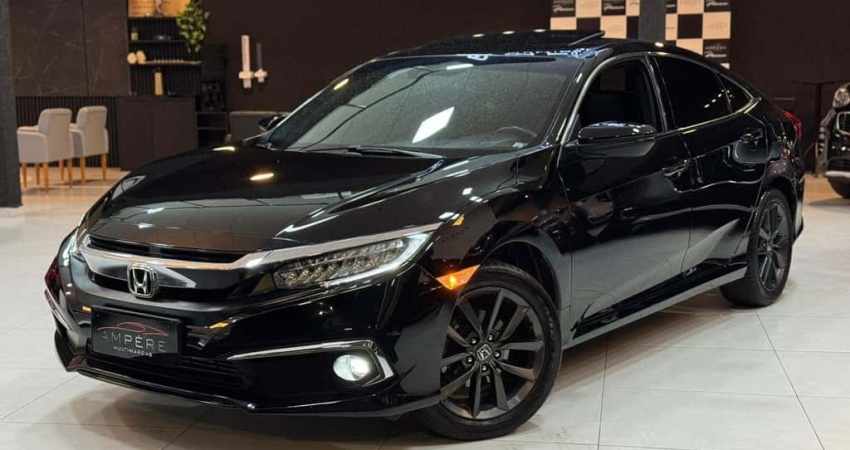 HONDA CIVIC TOURING CVT 2020
