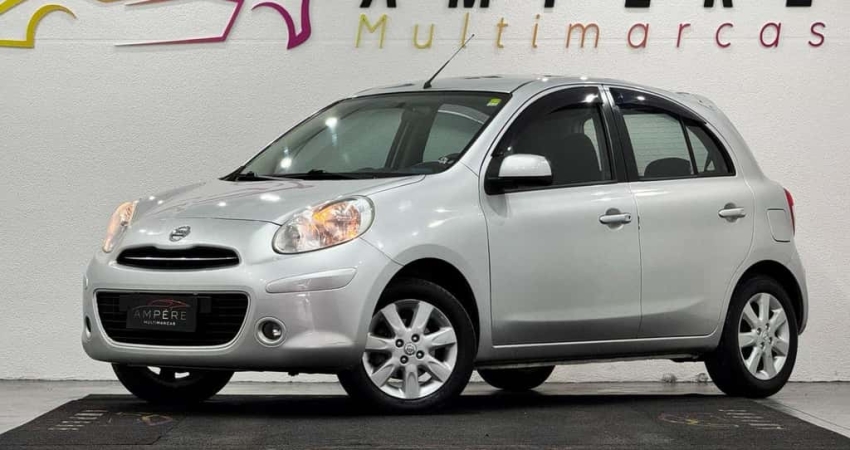 NISSAN MARCH 16SV FLEX 2014