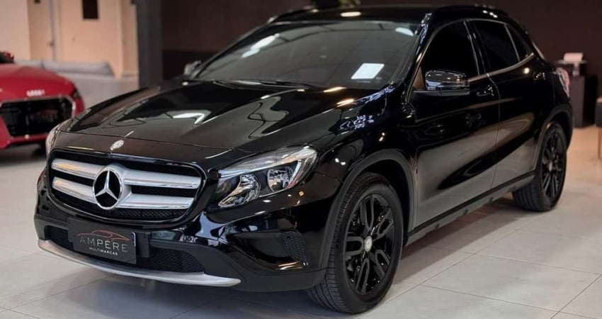 MERCEDES-BENZ GLA 200 1.6 CGI STYLE 16V TURBO 4P 2016