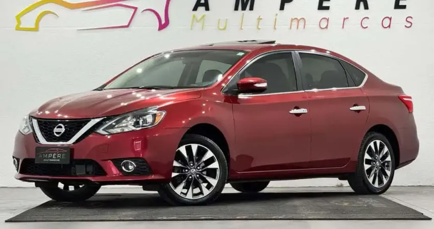 NISSAN SENTRA 20SL CVT 2017