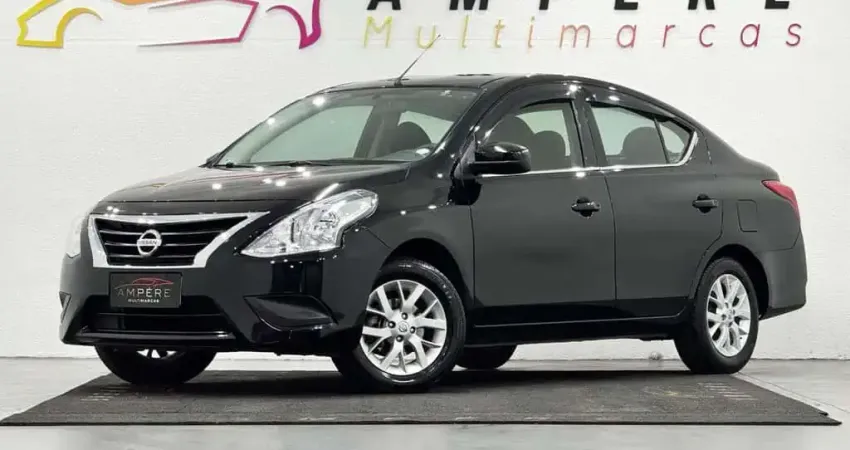 NISSAN VERSA 16SV CVT 2018