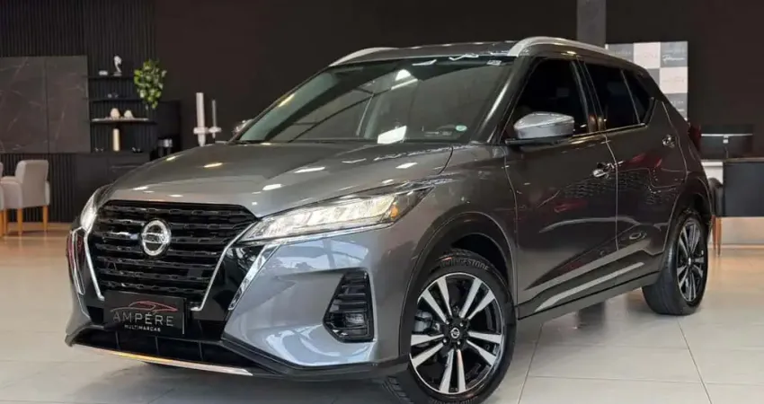 NISSAN KICKS EXCLUSI CVT 2022