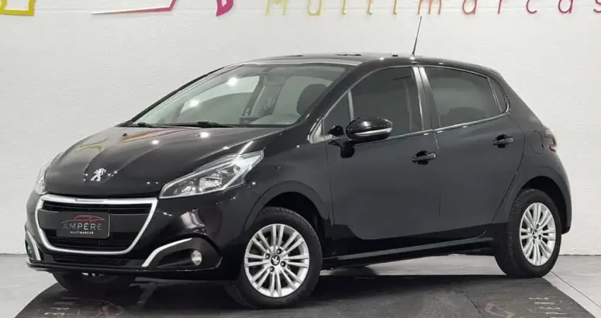 peugeot 208 Allure MT 1.2 Flex 