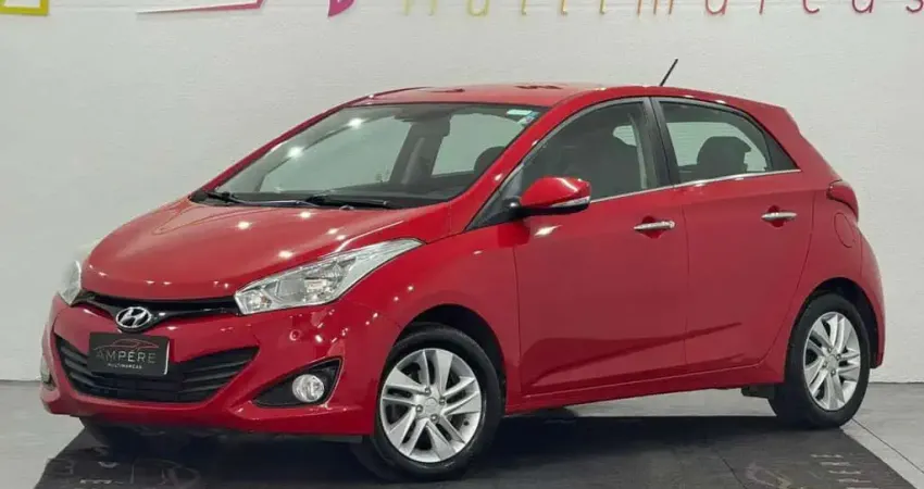 HYUNDAI HB20 1.6 PREMIUM 16V FLEX 4P MANUAL 2014