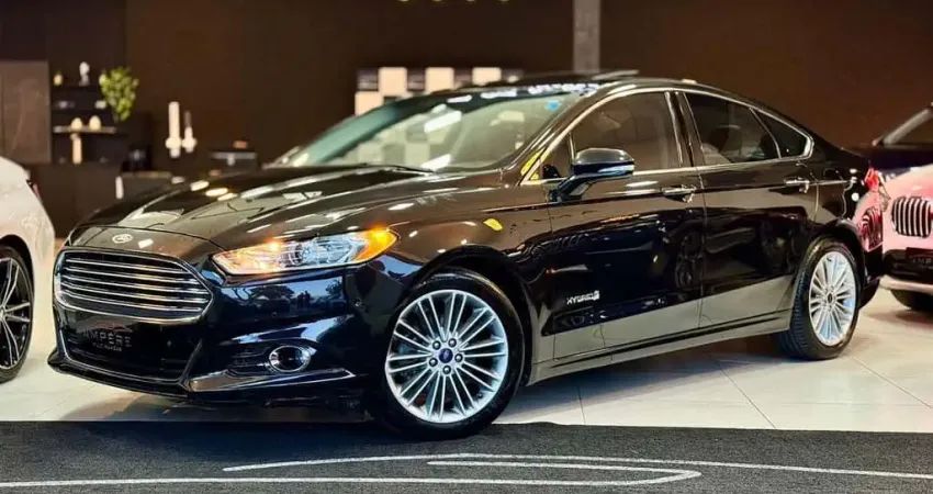 FORD FUSION HYBRID 2013