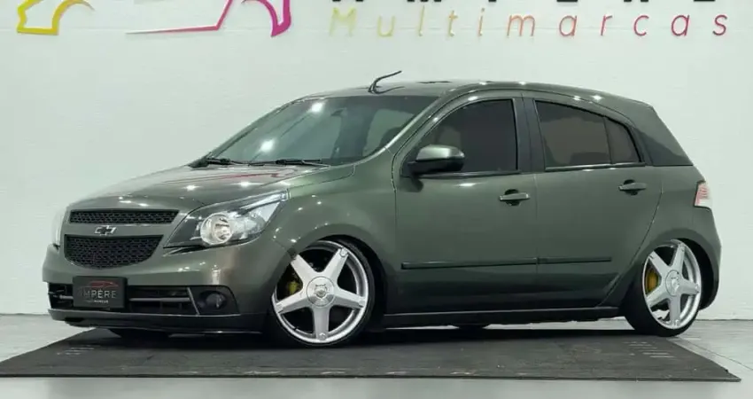 CHEVROLET CHEVROLET AGILE LT 2011