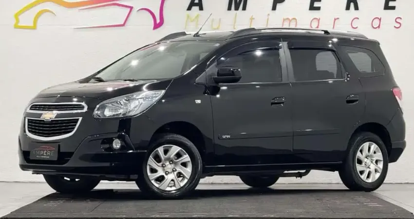 CHEVROLET SPIN 1.8L MT LTZ 2013