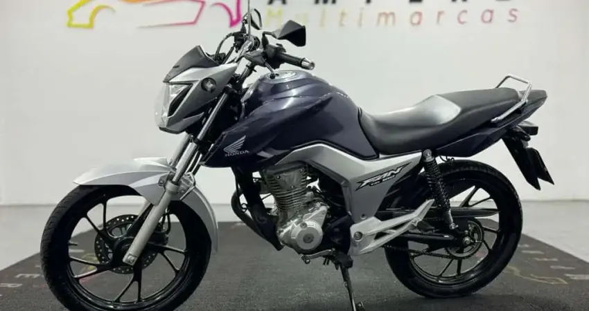 HONDA CG 160 FAN 2024