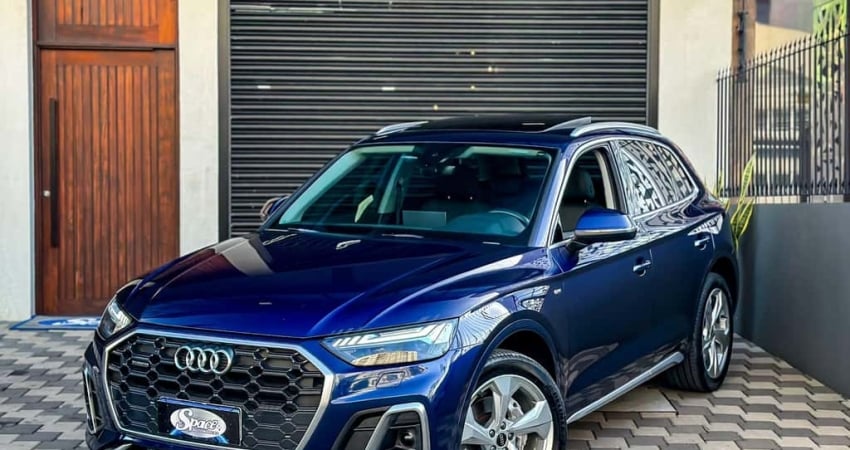 Audi Q5 S-Line 2.0 TFSI Quattro S-tronic  - Azul - 2021/2022