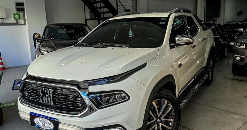 Fiat Toro Ranch 2.0 16V 4x4 TB Diesel Aut.  - Branca - 2022/2022