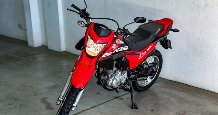 Honda NXR Bros NXR 160 BROS ESDD FLEXONE  - Vermelha - 2018/2019