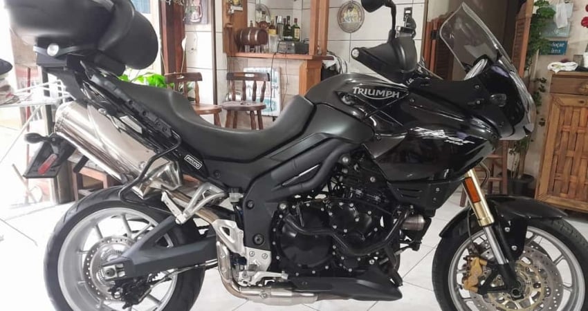 Triumph Tiger 1050 Triumph - Tiger 1050 - 2009/2009 - Preta - Preta - 2009/2009