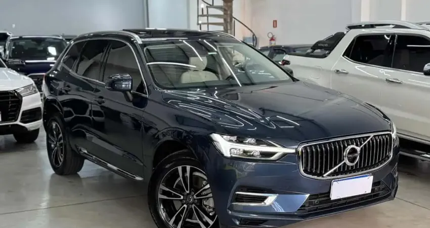 Volvo XC60 T-8 MOMENTUM 2.0 (Híbrido)  - Azul - 2020/2021