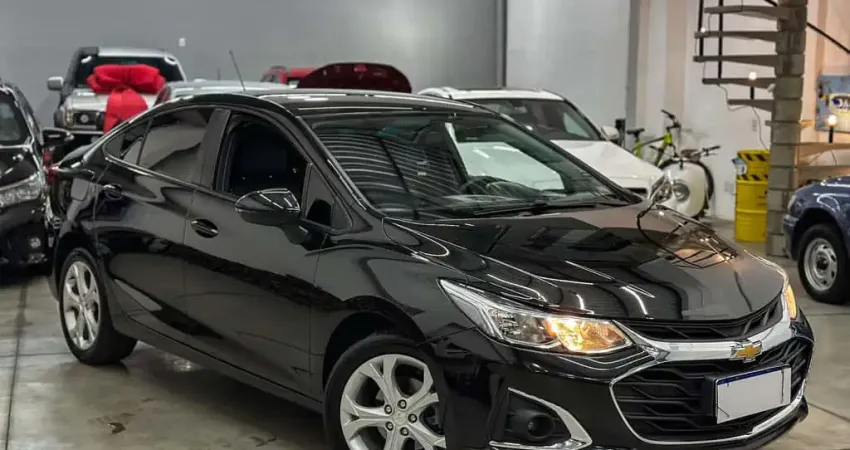 Chevrolet Cruze LT 1.4 16V Turbo Flex 4p Aut.  - Preta - 2019/2020