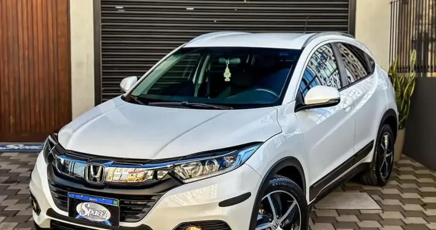 Honda HR-V EX 1.8 Flexone 16V 5p Aut.  - Branca - 2021/2021