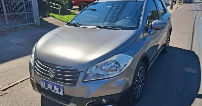 Suzuki SX4 S-CROSS GLX 1.6 16V Aut.  - Cinza - 2015/2016