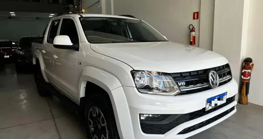 Volkswagen Amarok /VW  V6 COMFORT - Branca - 2023/2023