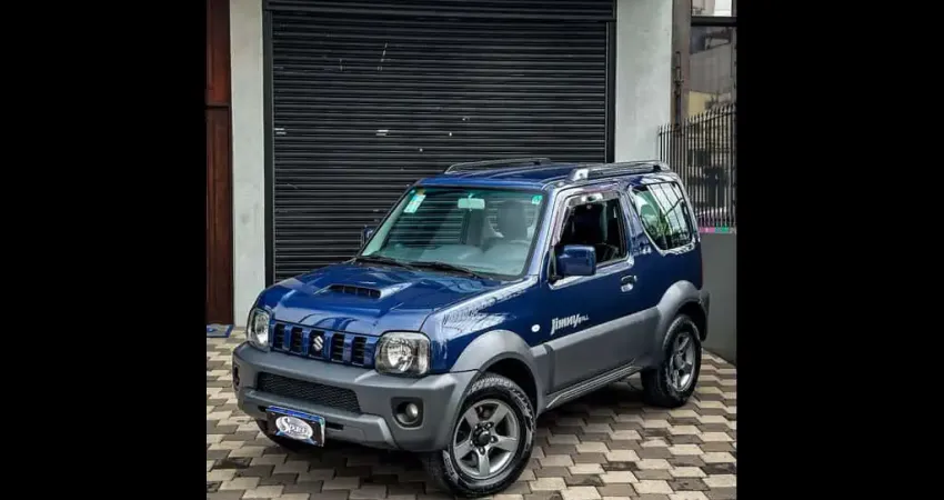 Suzuki Jimny 4ALL 1.3 16V  - Azul - 2021/2022