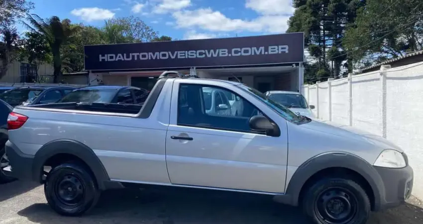 FIAT STRADA HARD WORKING CC 2020