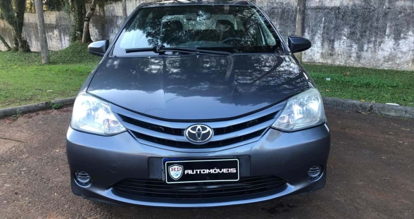 TOYOTA ETIOS SD XS 2016