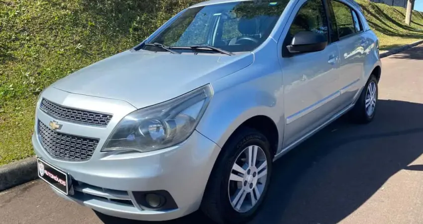 CHEVROLET AGILE 1.4 LTZ 8V FLEX 4P MANUAL 2013